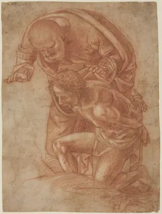 The Sacrifice of Isaac, by Workshop of Luca Signorelli