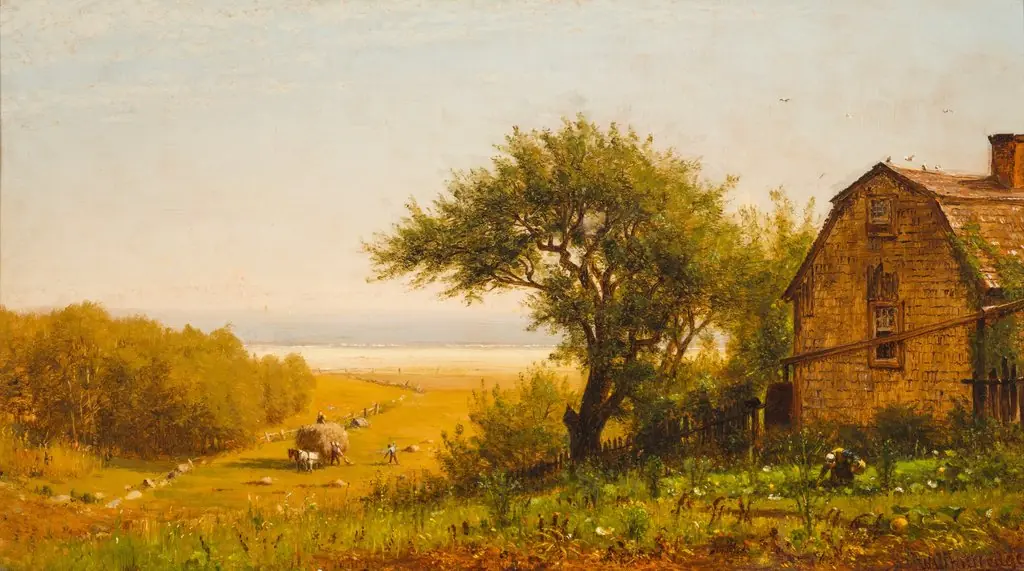 A Home by the Seaside, by Worthington Whittredge