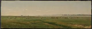 On the Platte River, by Worthington Whittredge, 1866