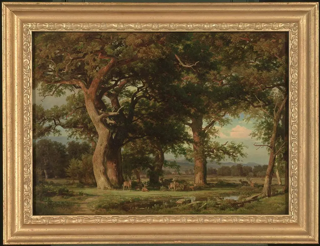 Outskirts of the Forest, by Worthington Whittredge