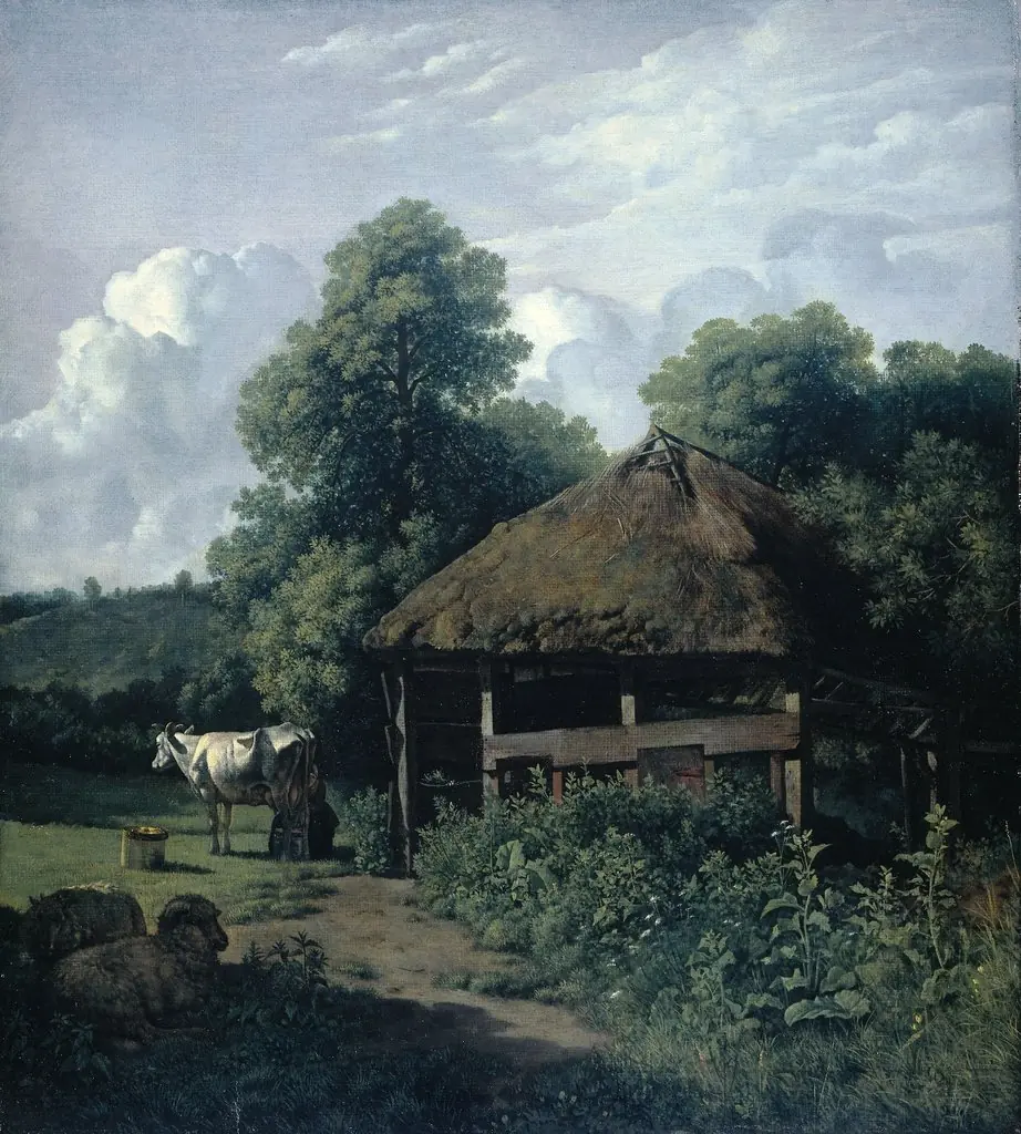 Farm Building in Gelderland, by Wouter Johannes van Troostwijk