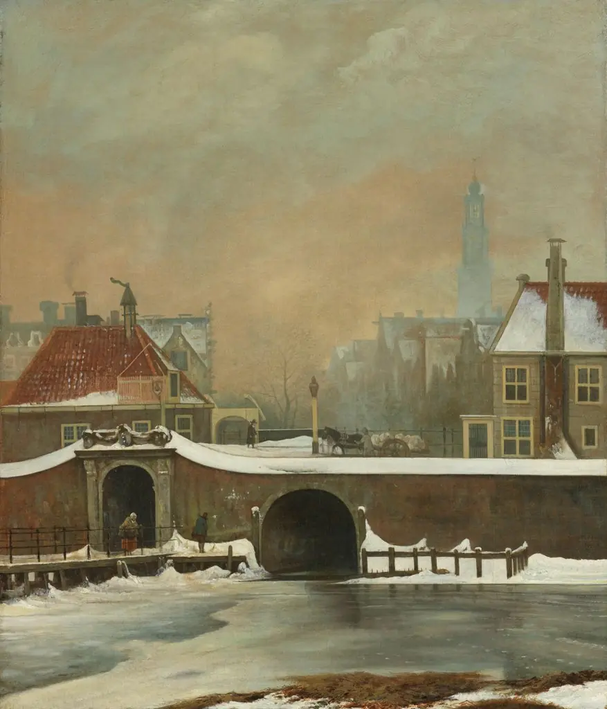 The Raampoortje in Amsterdam