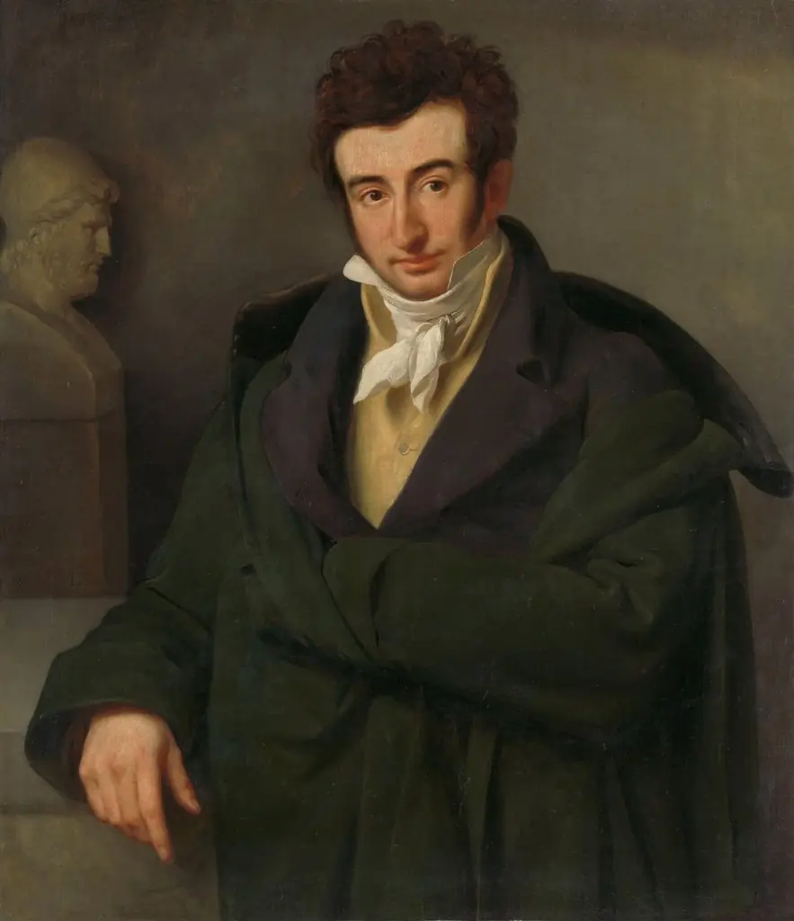 Portrait of Paulus Joseph Gabriël, by Woutherus Mol