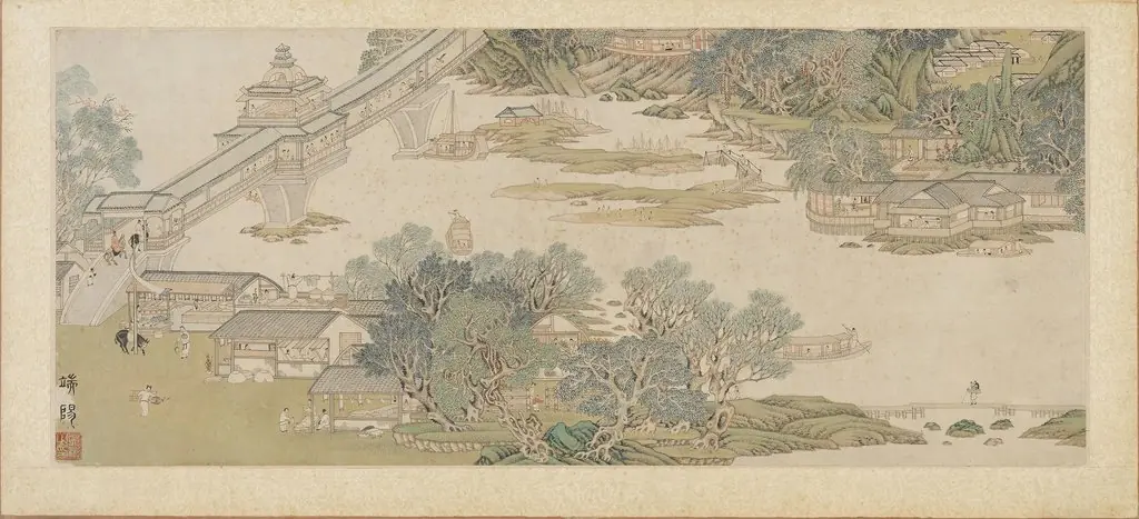 The Dragon Boat Festival, by Wu Bin