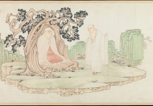 明  吳彬  十六羅漢圖  卷|The Sixteen Luohans