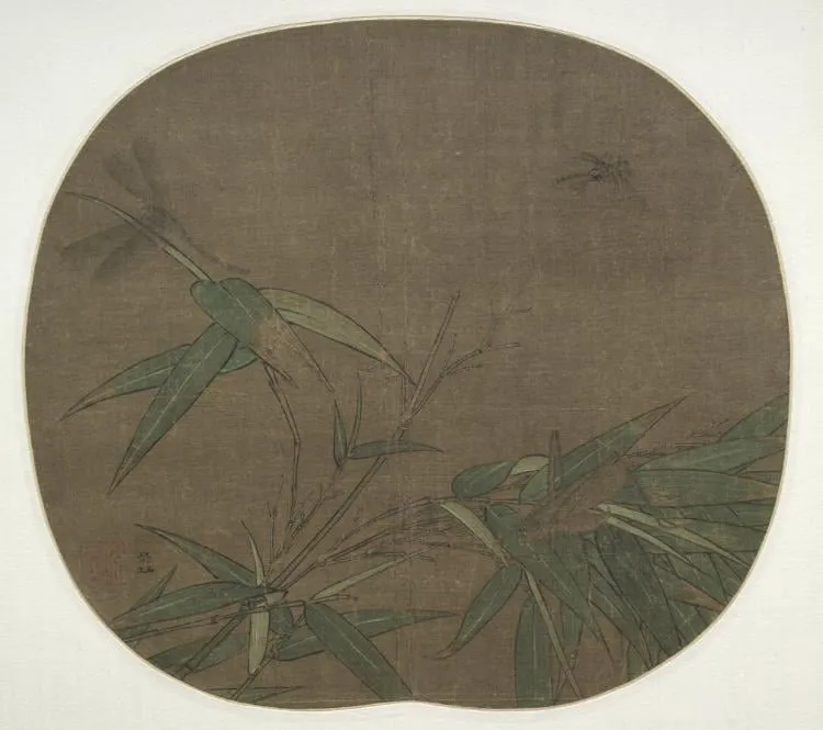 Bamboo and Insects, by Wu Bing, unspecified, 1104