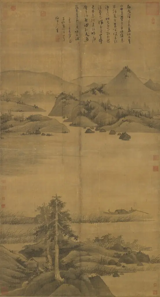 Fisherman, by Wu Zhen