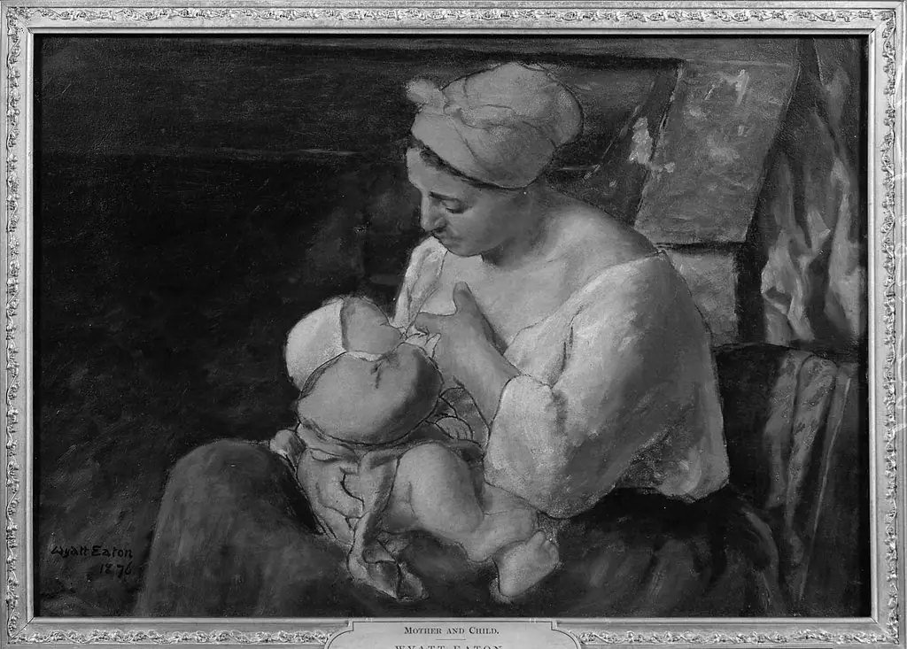 Mother and Child, by Wyatt Eaton
