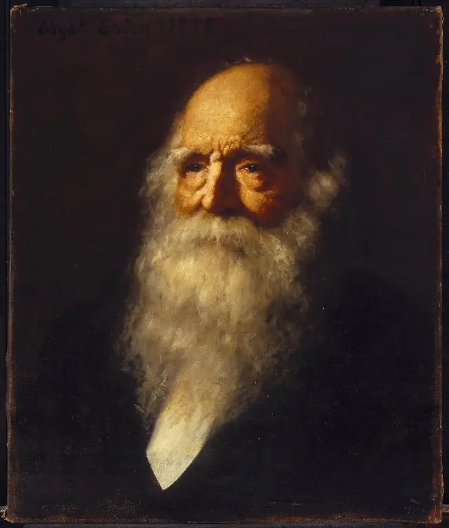 William Cullen Bryant, by Wyatt Eaton