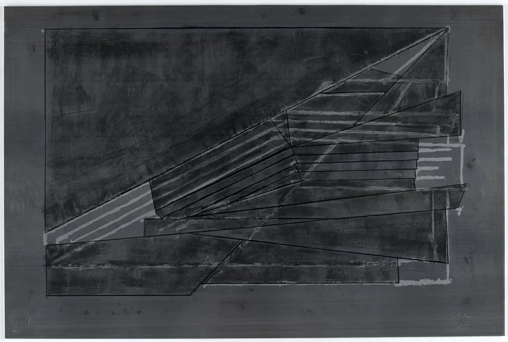Untitled, by Wyatt Kahn, ink, 2018