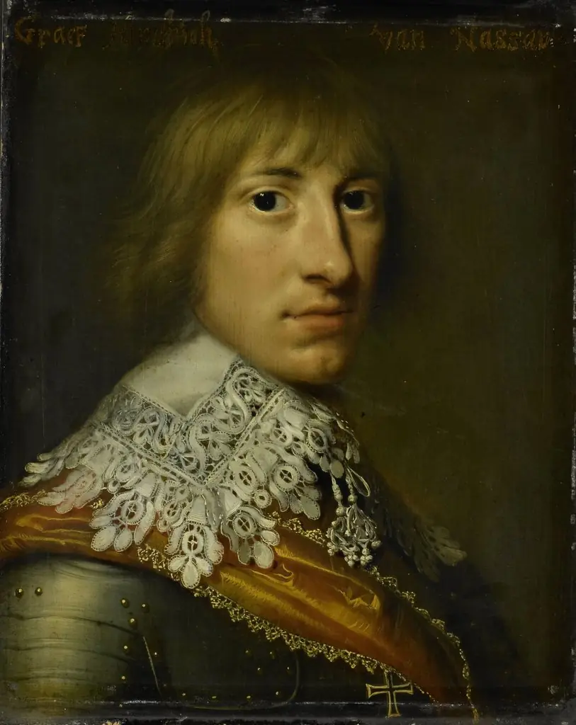 Portrait of Hendrik Casimir I (1612-40), Count of Nassau-Dietz, by Wybrand de Geest