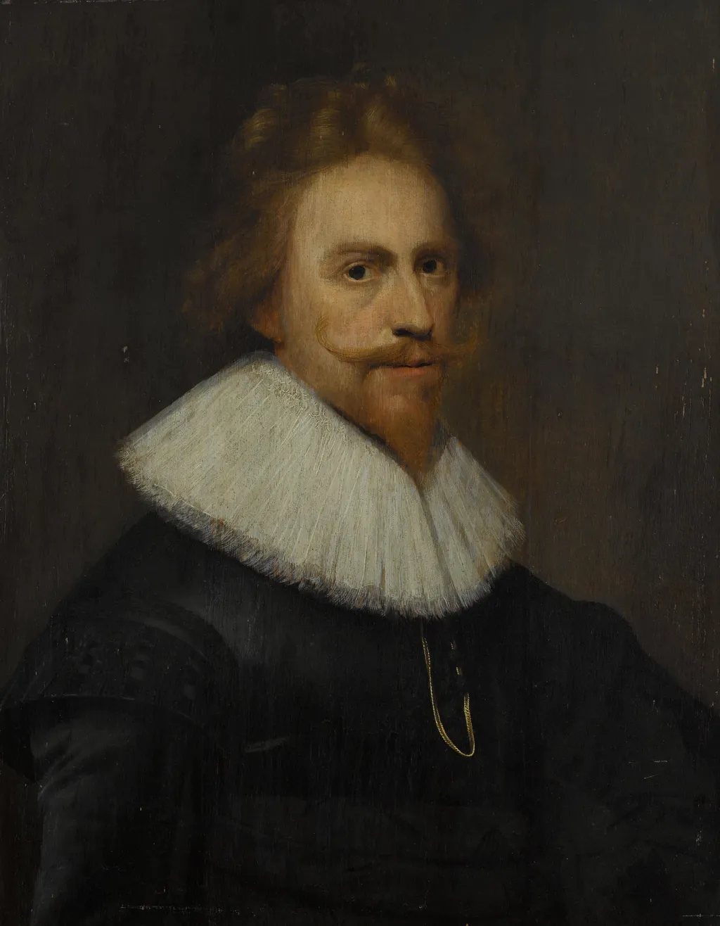 Self-Portrait, by Wybrand de Geest, unspecified, 1629