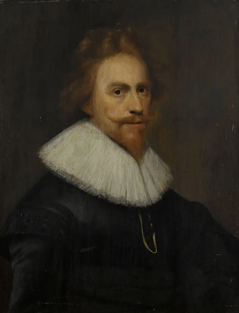 Self-portrait, by Wybrand de Geest