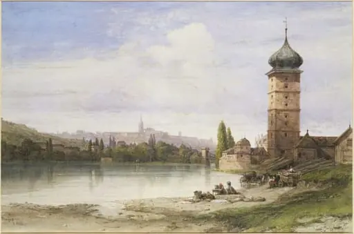 The City of Prague, by Wyld