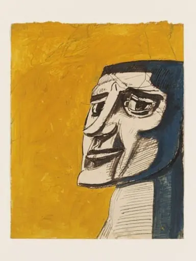 Anthony, by Wyndham Lewis