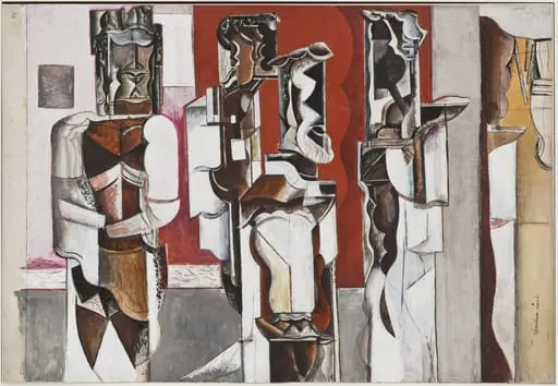Untitled, by Wyndham Lewis