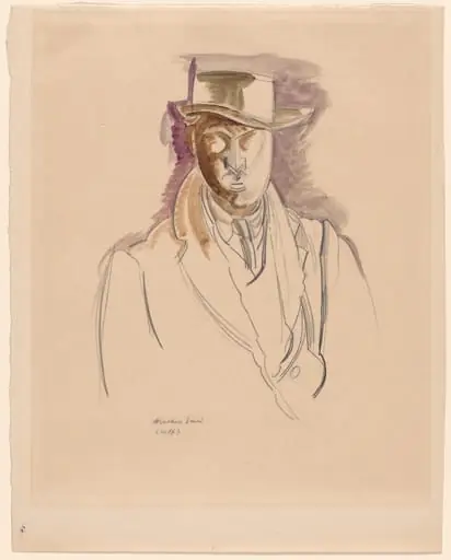 Untitled, by Wyndham Lewis
