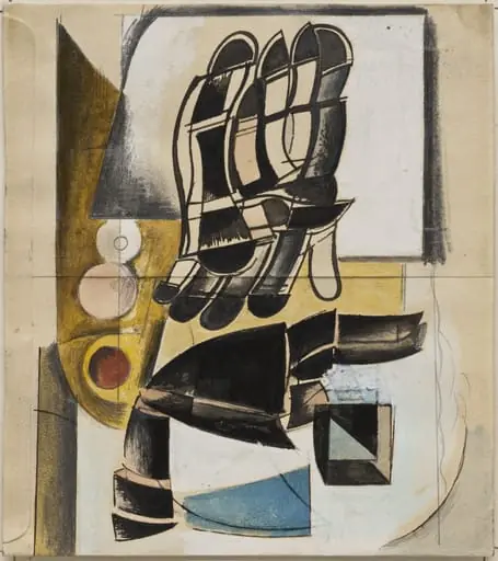 Untitled, by Wyndham Lewis
