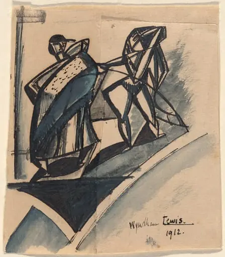 Untitled, by Wyndham Lewis