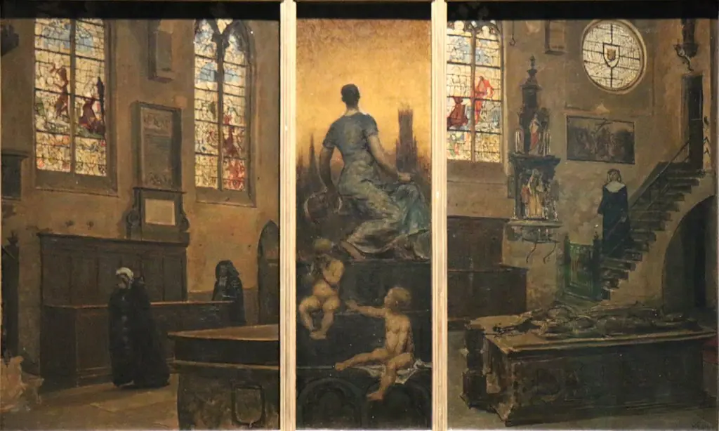 Bruges, by Xavier Mellery