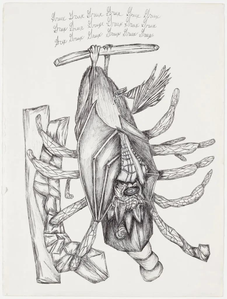 Untitled, by Xenon Straub, 2003