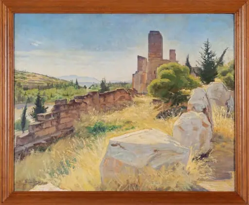 Landscape, by Xenos Nikolaos