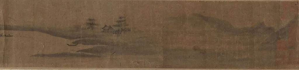 明/清 佚名 仿方從義 巢雲圖 卷|Miniature Landscape, by Xia Gui, ink