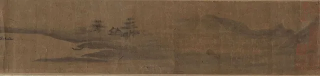 明/清 佚名 仿方從義 巢雲圖 卷|Miniature Landscape
