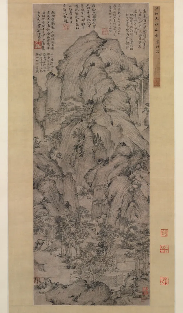 Streams and Mountains