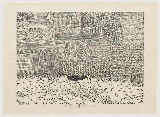 Untitled, by Xu Bing