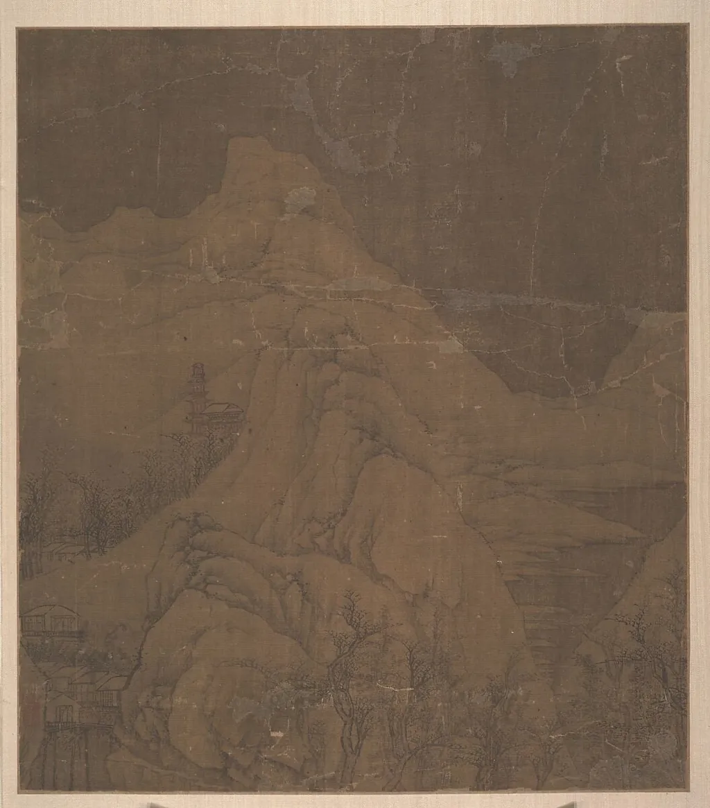 Untitled, by Xu Daoning, paint, 1000