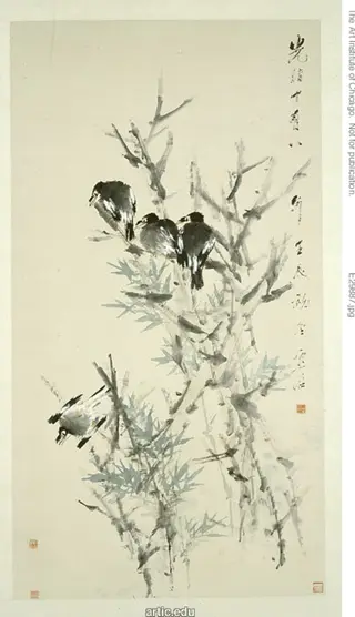 Black Birds, by Xu Gu