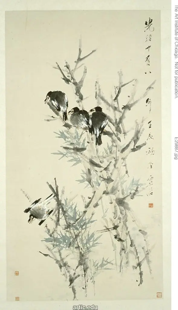 Black Birds, by Xugu