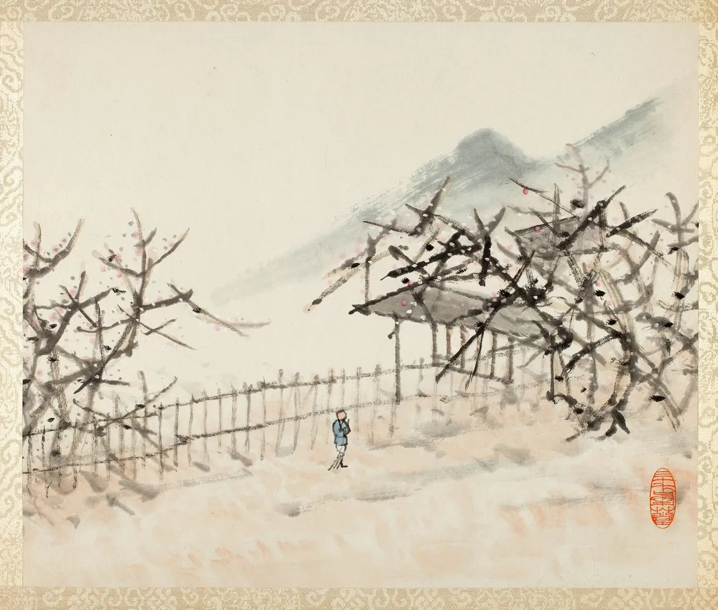 Landscapes for Liu Songfu, by Xugu, unspecified, 1898