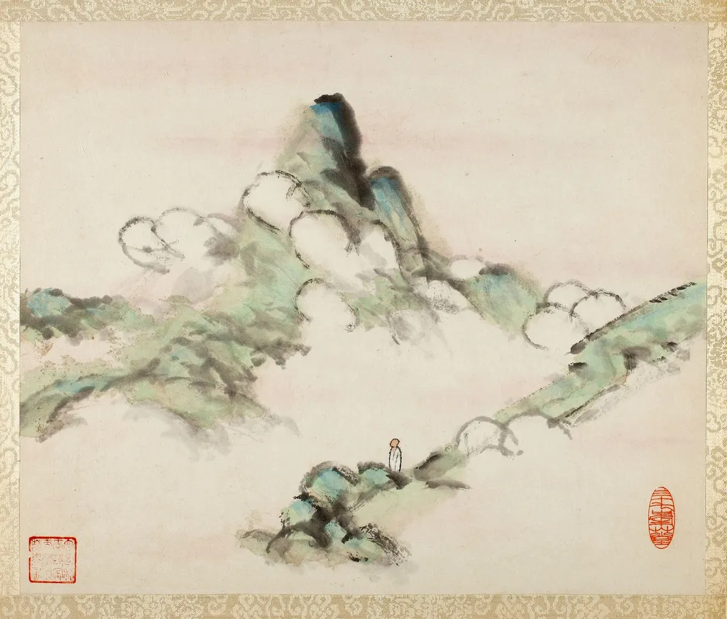 Landscapes for Liu Songfu, by Xugu, unspecified