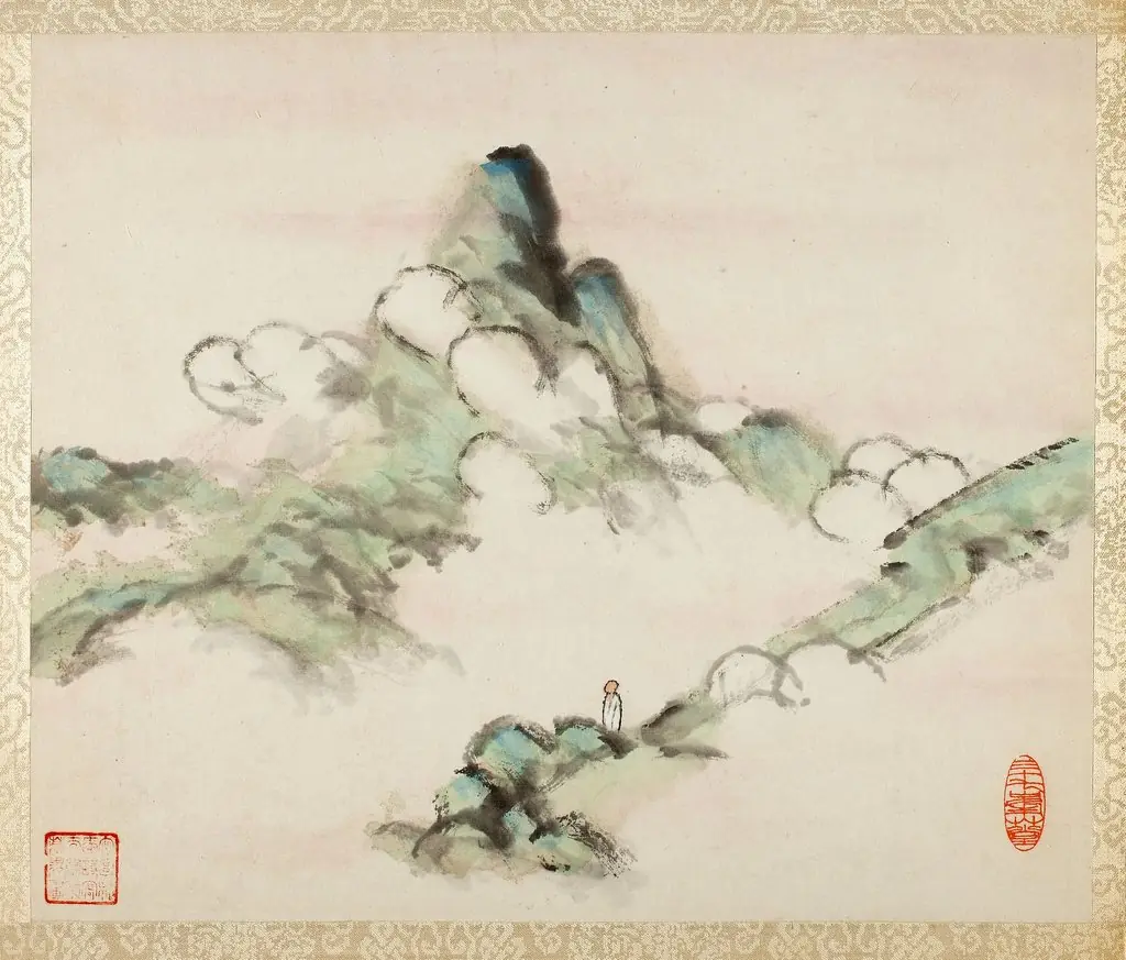 Landscapes for Liu Songfu, by Xugu