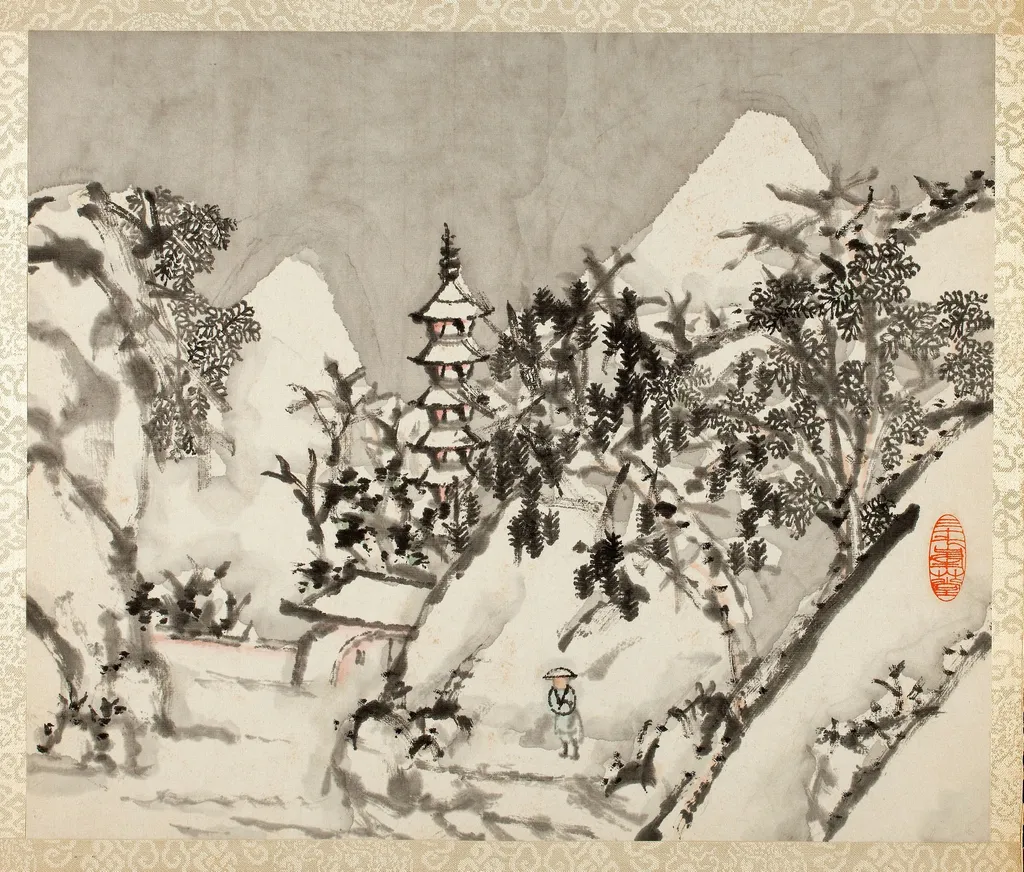 Landscapes for Liu Songfu, by Xugu, unspecified