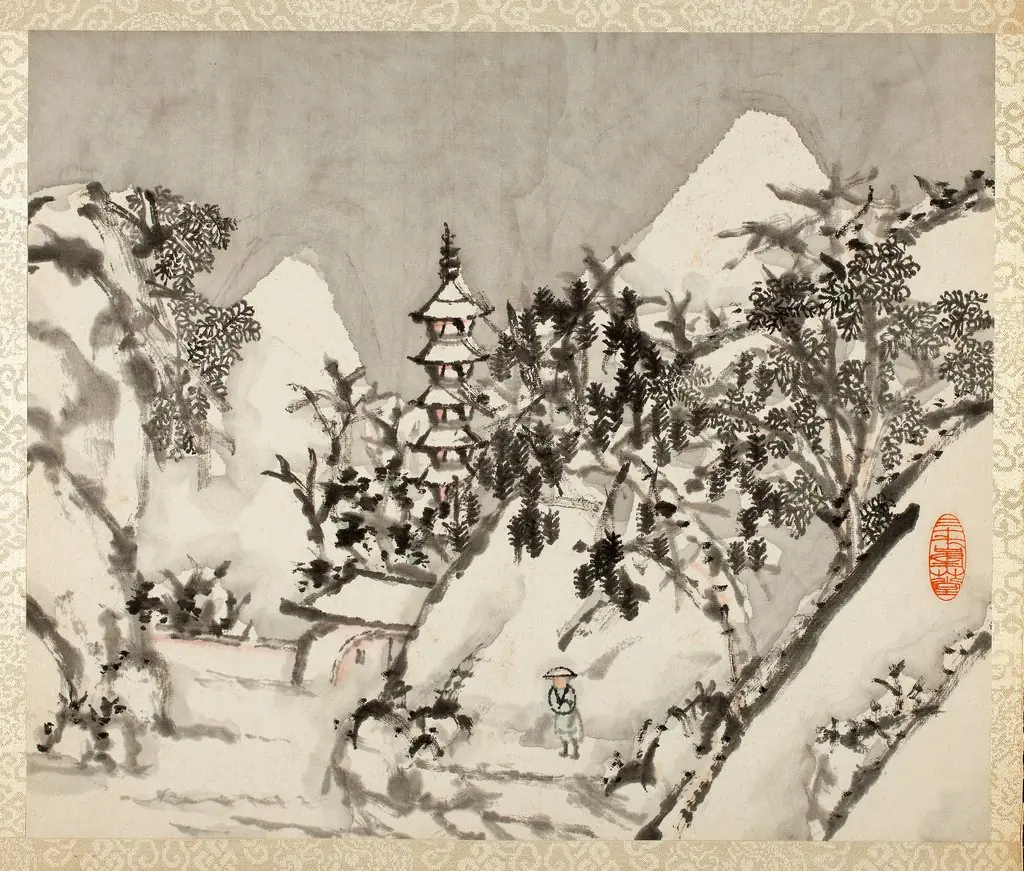 Landscapes for Liu Songfu, by Xugu