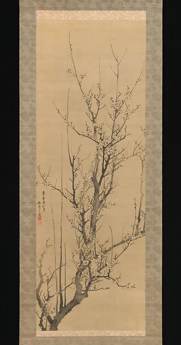 Untitled, by Yamamoto Baiitsu, ink, 1851