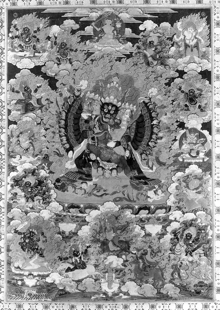 Yamantaka and Minor Deities