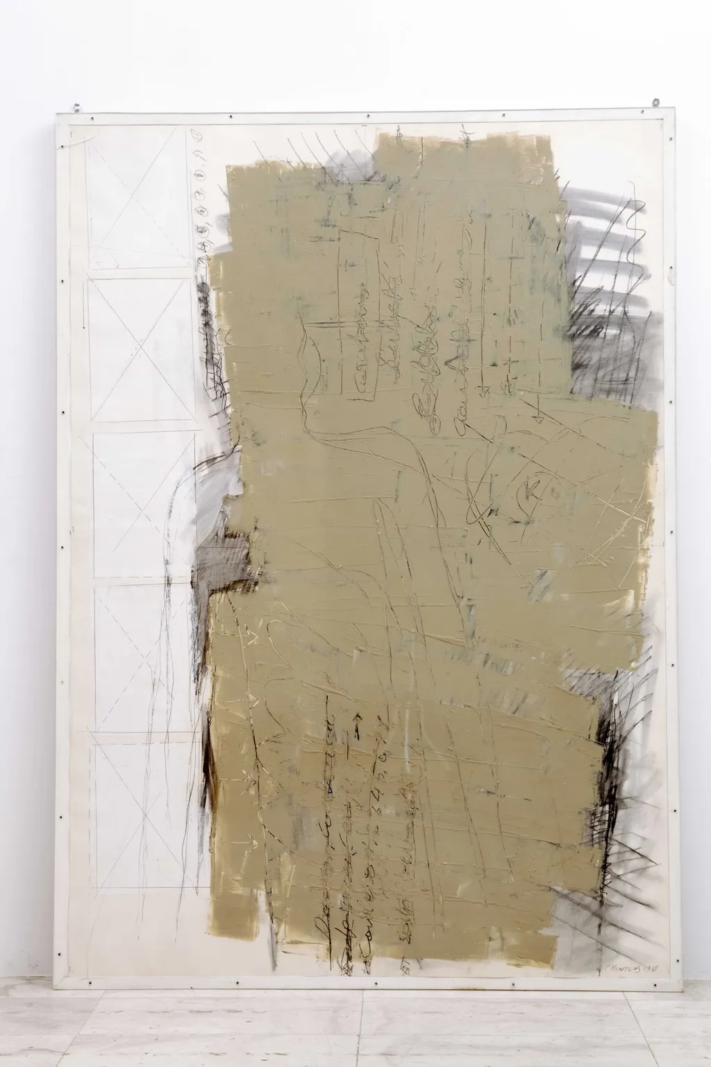 Σύνθεση IV, by Yannis Bouteas, unspecified, 1981