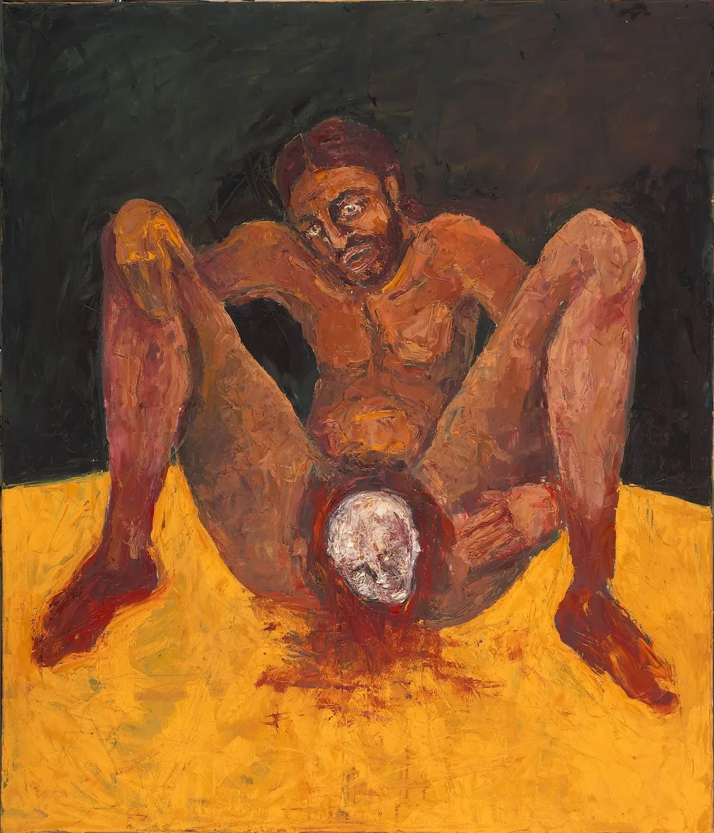 Χωρίς Τίτλο, by Yannis Klinis, unspecified, 1997