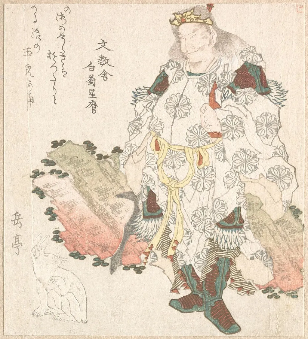 Untitled, by Yashima Gakutei, ink, 1819
