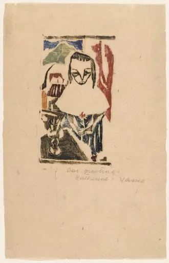 Untitled, by Yasuo Kuniyoshi