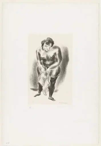 Untitled, by Yasuo Kuniyoshi