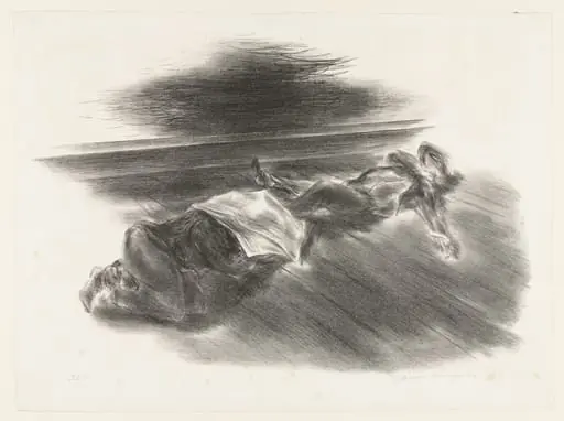 Untitled, by Yasuo Kuniyoshi