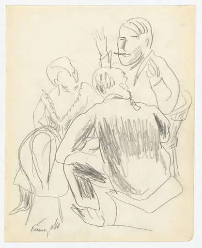 Untitled, by Yasuo Kuniyoshi
