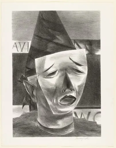 Untitled, by Yasuo Kuniyoshi