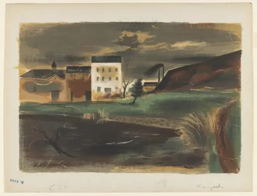 Untitled, by Yasuo Kuniyoshi