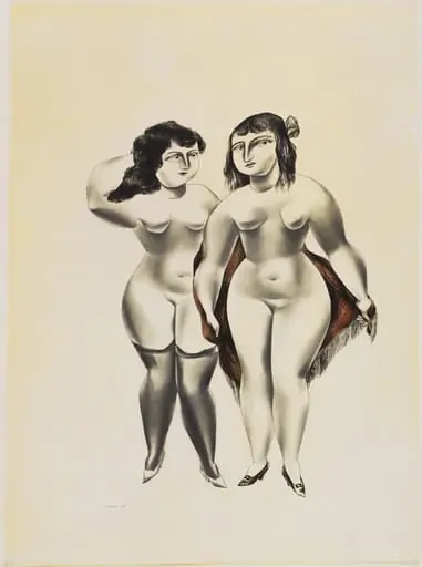 Untitled, by Yasuo Kuniyoshi